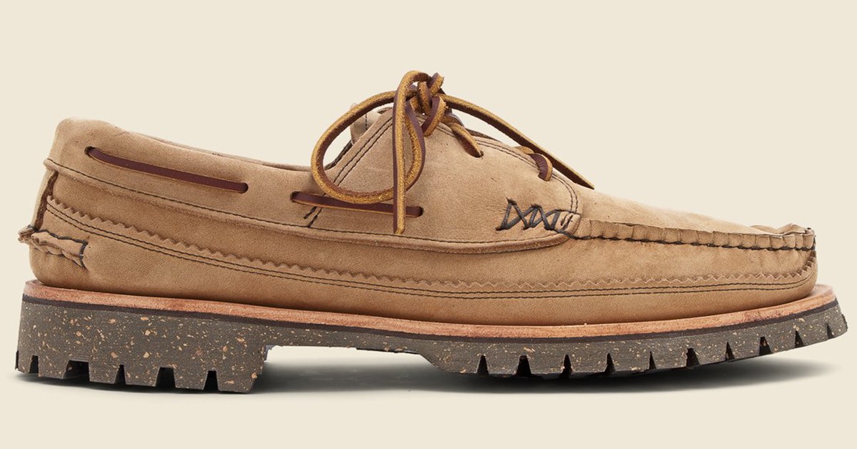 Deck Out Your Summer Shoe Choices With Yuketen's Boat Shoe