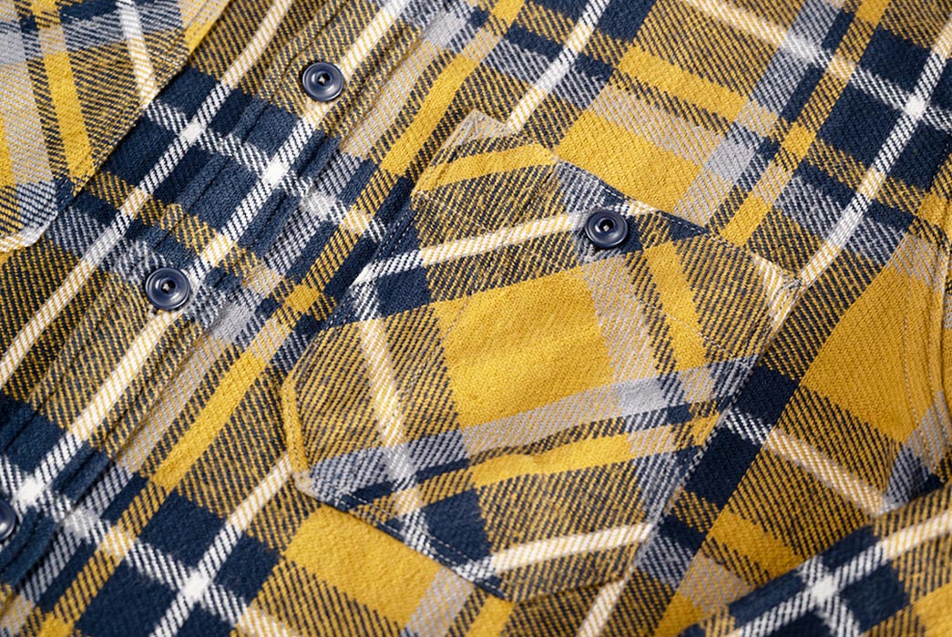 Suevas-Sews-Up-Its-First-Flannel-Shirt-front-detailed