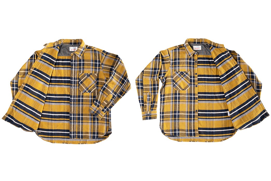 Suevas-Sews-Up-Its-First-Flannel-Shirt-fronts-open