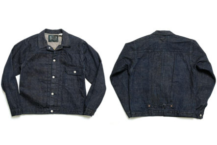 Sugar-Cane-Issues-A-Neppy-Type-1-Denim-Blouson-front-back