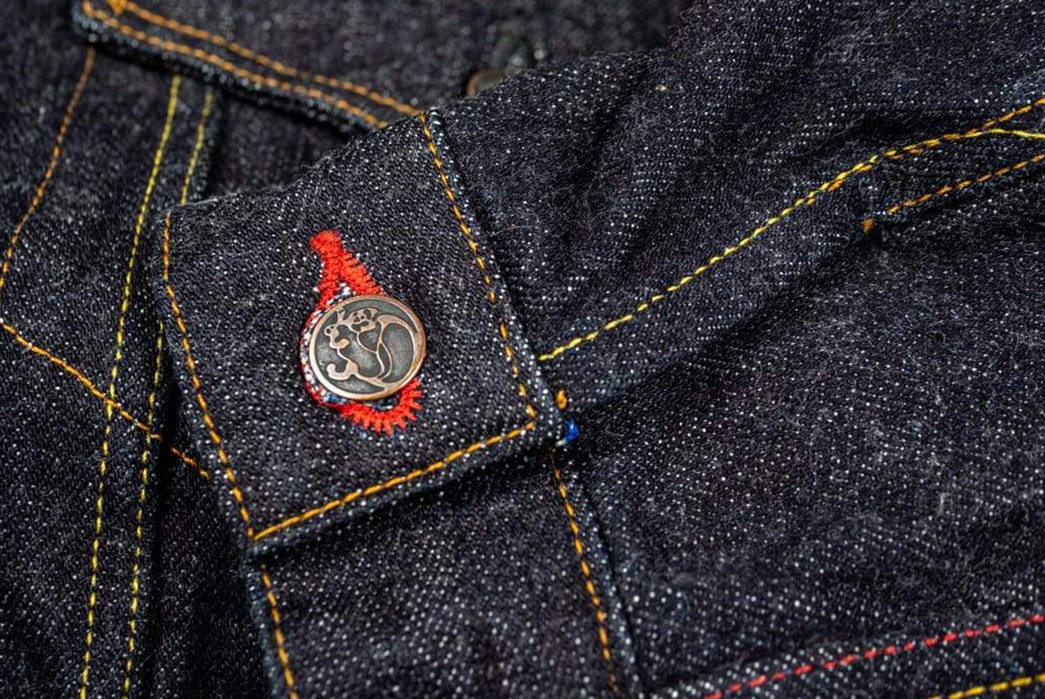 Tanuki's-Red-Cast-Denim-Is-Back-After-4-Year-Wait-sleeve-button