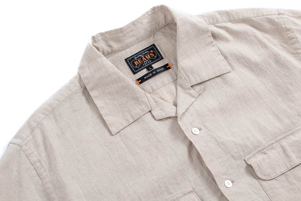 These-Beams-S-S-Open-Collar-Linen-Shirts-Are-A-Summer-Staple-front-light