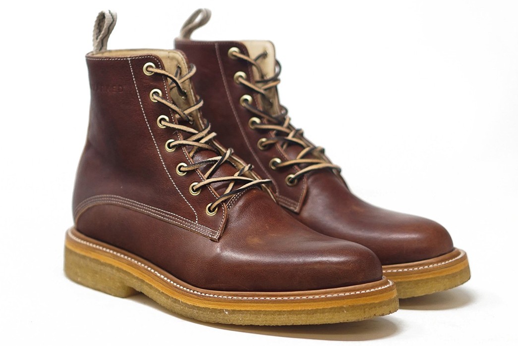 Unmarked-Slaps-A-Crepe-Sole-On-Its-Senor-Boot-pair-brown-boots