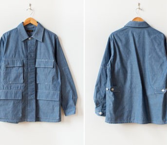 A-Vontade-Renders-A-Classic-BDU-Overshirt-In-Lightweight-Chambray-front-back