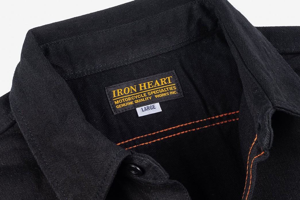 Beat-The-Folsom-Prison-Blues-With-This-Superblack-Denim-Iron-Heart-Work-front-collar-open