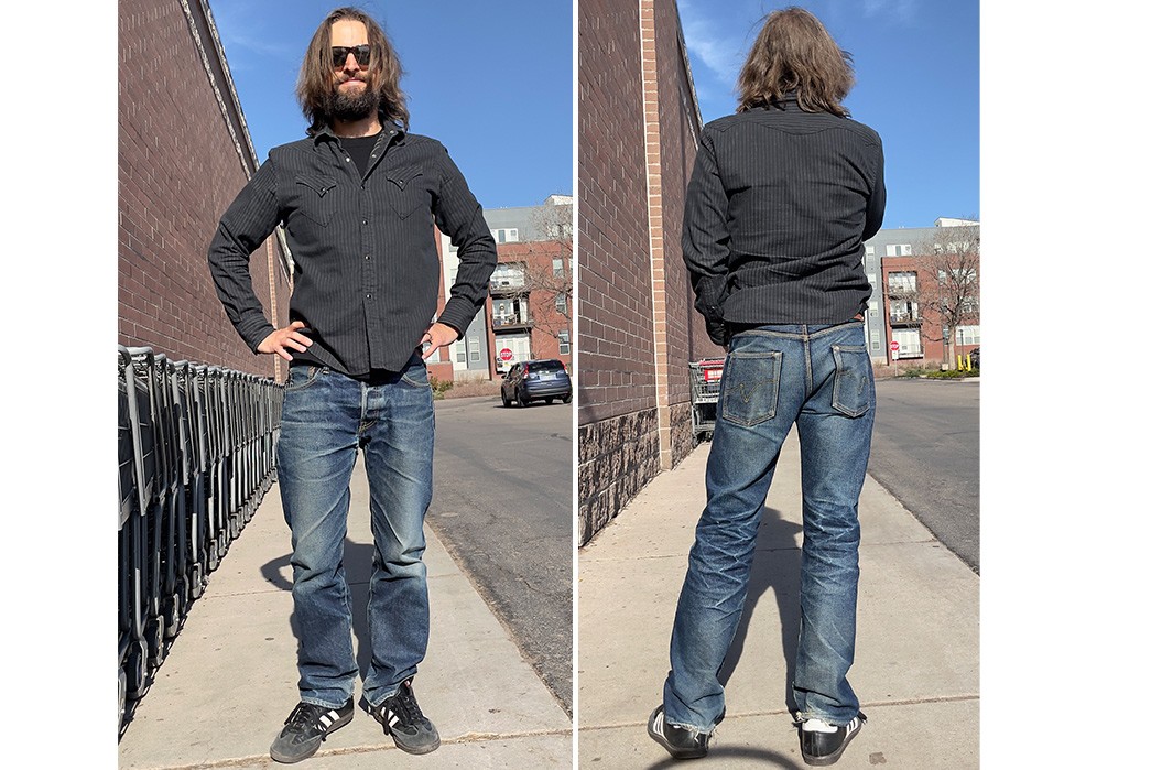 Fade-Friday---Iron-Heart-666s-(4-Years,-Unknown-Washes,-1-Soak)-front-back