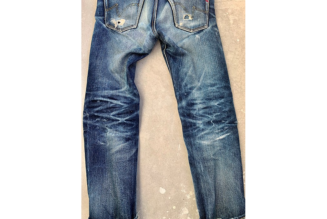 Fade Friday - Iron Heart IH-666XHS (7 Years, Unknown Washes)