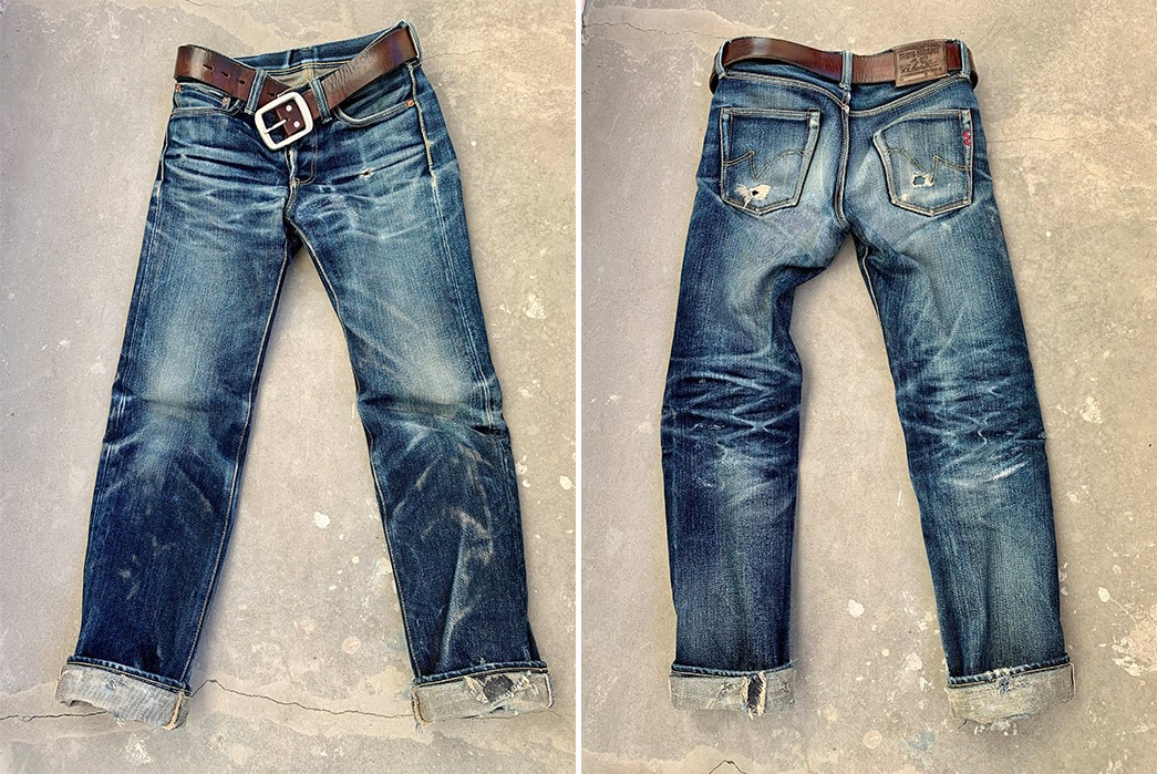 Fade Friday - Iron Heart IH-666XHS (7 Years, Unknown Washes)