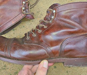 Fade-Friday---Red-Wing-Iron-Ranger-Boot-(10-Years)-pair-in-hand