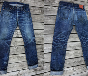 Fade-Friday---Samurai-S710XX-(7-Months,-2-Washes,-2-Soaks)-front-back