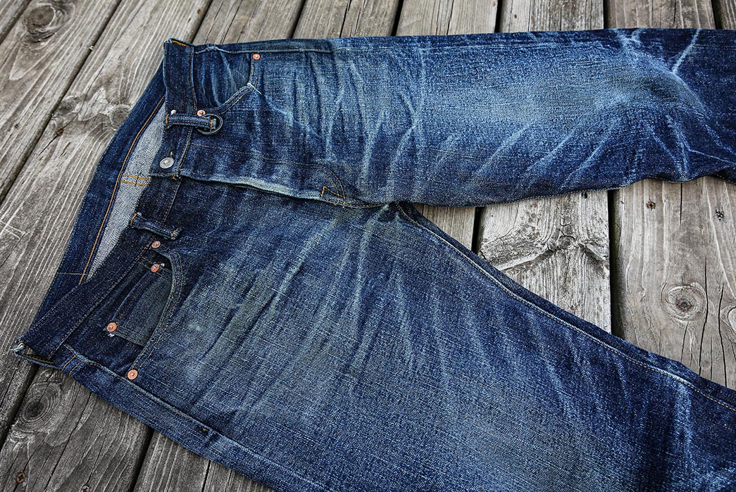 Fade-Friday---Samurai-S710XX-(7-Months,-2-Washes,-2-Soaks)-front-top