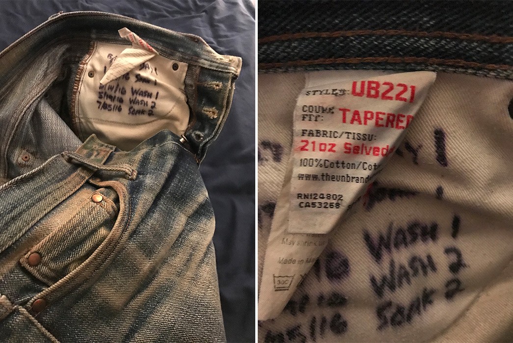 Fade-Friday---Unbranded-UB221-(1.5-Years,-2-Washes,-2-Soaks)-detailed