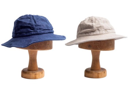 H.W.-Dog-Updates-Its-Fatigue-Hat-For-Linen-Season-blue-and-beige
