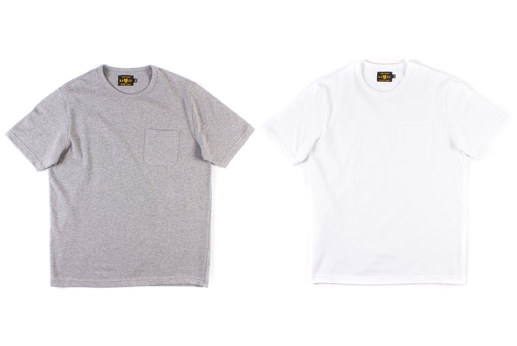 NAQP's-Wildwood-Tees-are-Heavyweight-&-Made-In-Canada-fronts-grey-and-white