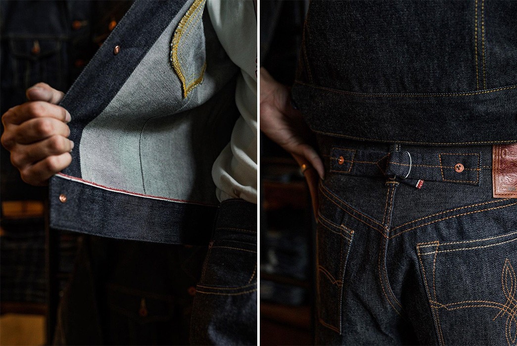Oldblue-Co.-Celebrates-10-Years-With-Epic-Collection-&-Brick-And-Mortar-jacket-inside-and-back-pants