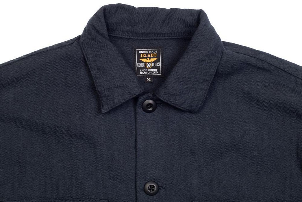 Throw-On-Jelado's-Lennon-Shirt-After-A-Hard-Day's-Night-dark-front-collar