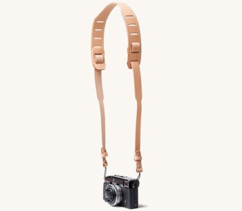Take-Summer-Snaps-In-Style-With-Tanner-Goods'-Veg-Tan-SLR-Strap