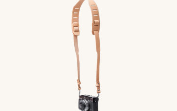 Take-Summer-Snaps-In-Style-With-Tanner-Goods'-Veg-Tan-SLR-Strap