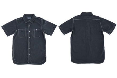 You-Won't-Overheat-In-Iron-Heart's-Overdyed-Chambray-front-back