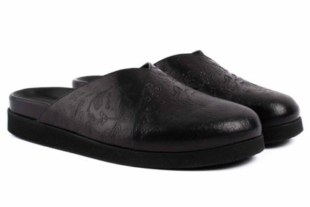 4S-Design's-Embossed-Sabot-Is-A-Classy-Clog-With-Attitude