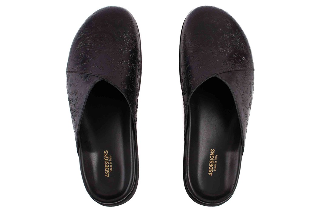 4S-Design's-Embossed-Sabot-Is-A-Classy-Clog-With-Attitude-pair-top