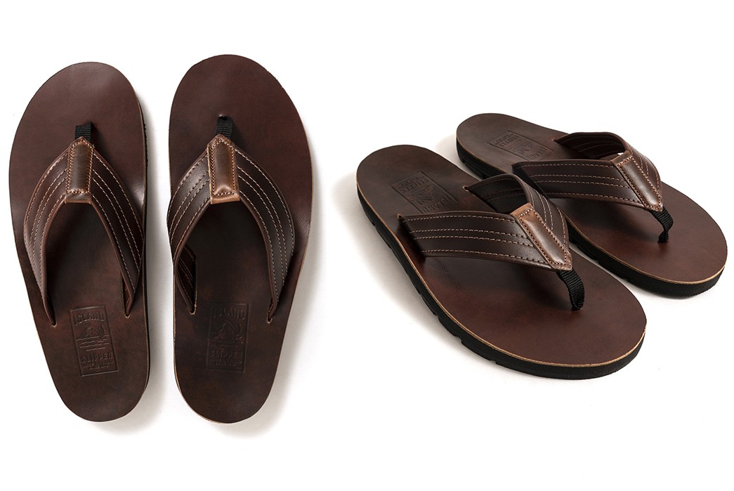 American-Trench-Collaborates-With-Island-Slipper-For-Quartet-Of-Leather-Sandals-pair-brown