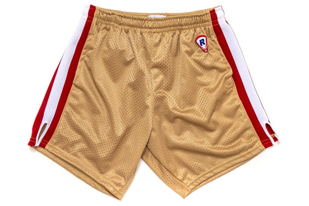 American-Trench-Gets-Old-School-Athletic-With-These-Mesh-Shorts-gold