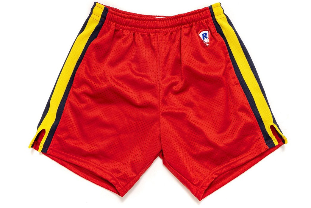 American-Trench-Gets-Old-School-Athletic-With-These-Mesh-Shorts-red