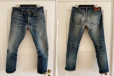 Fade-Friday---Pure-Blue-Japan-X011-(9-Years,-3-Washes,-2-Soaks)-front-back