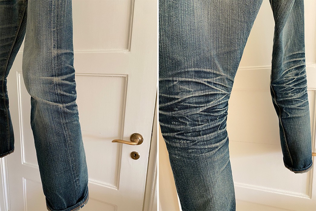 Fade-Friday---Pure-Blue-Japan-X011-(9-Years,-3-Washes,-2-Soaks)-front-back-sides