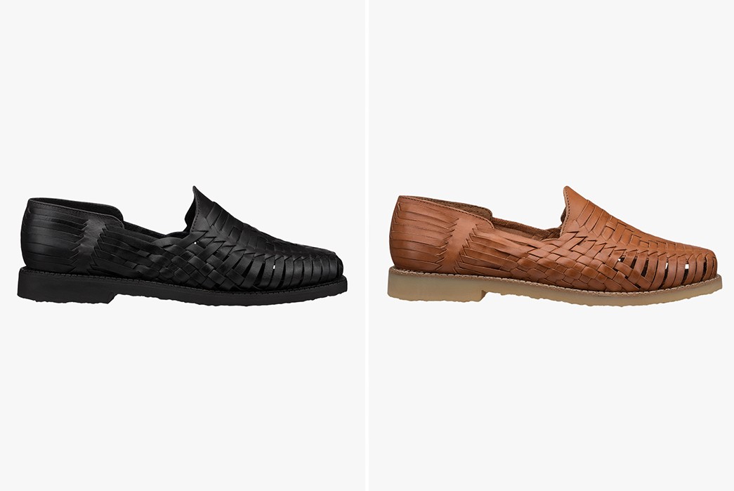 Knickerbocker's-Huarache's-Are-Made-In-Mexico-black-and-brown