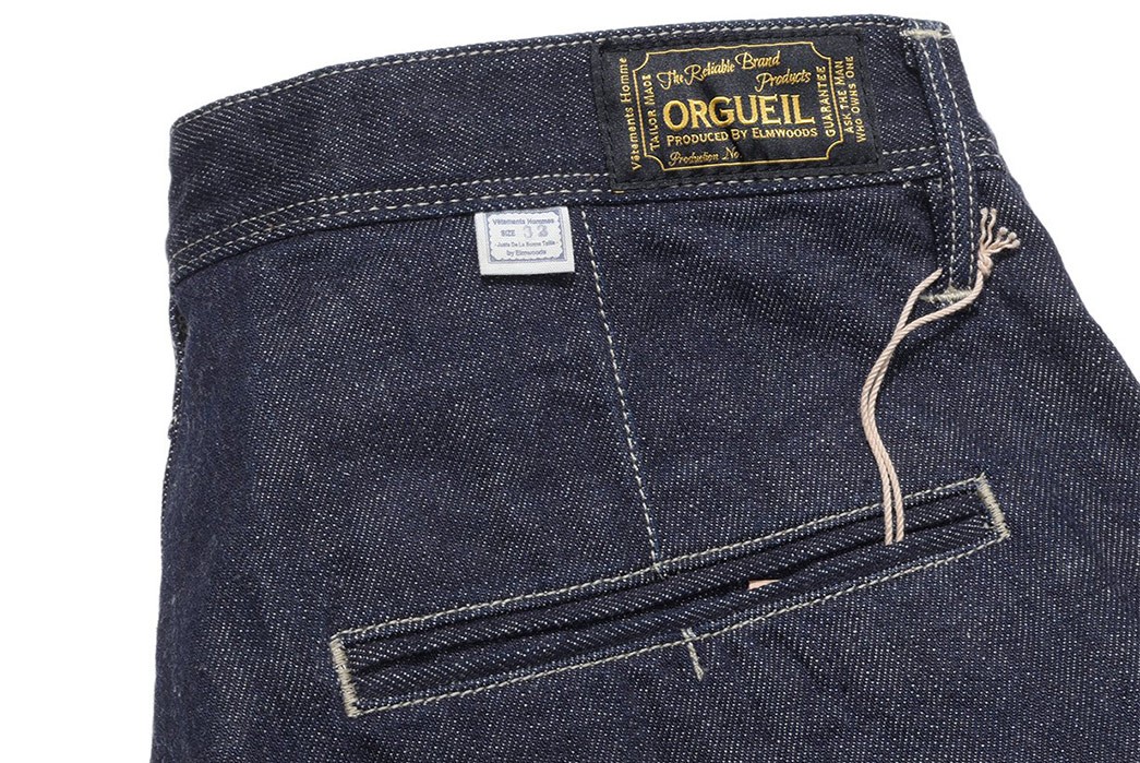 Orgueil's-OR-1050A-Denim-Trousers-Are-The-Perfect-Jean-Alternative-side-top