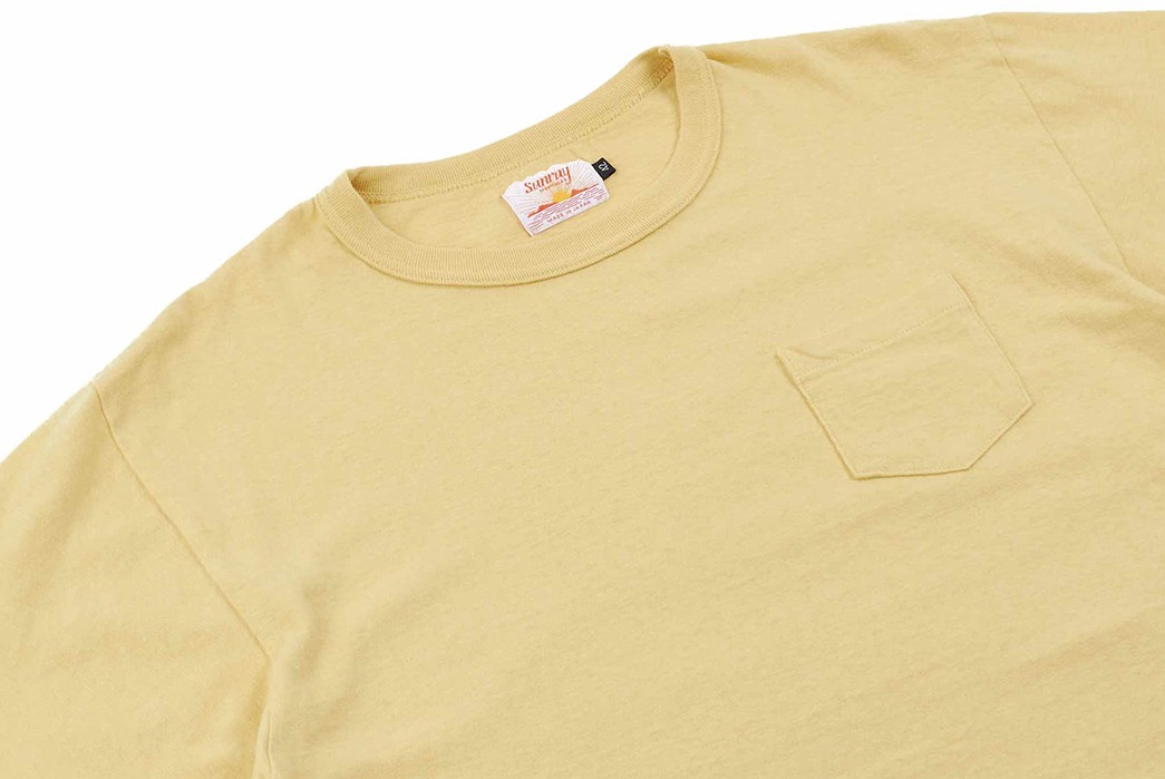Sunray-Sportswear-Has-Your-Premium-Tee-Needs-Covered-With-Its-Hanalei-Tee-front-yellow-detailed
