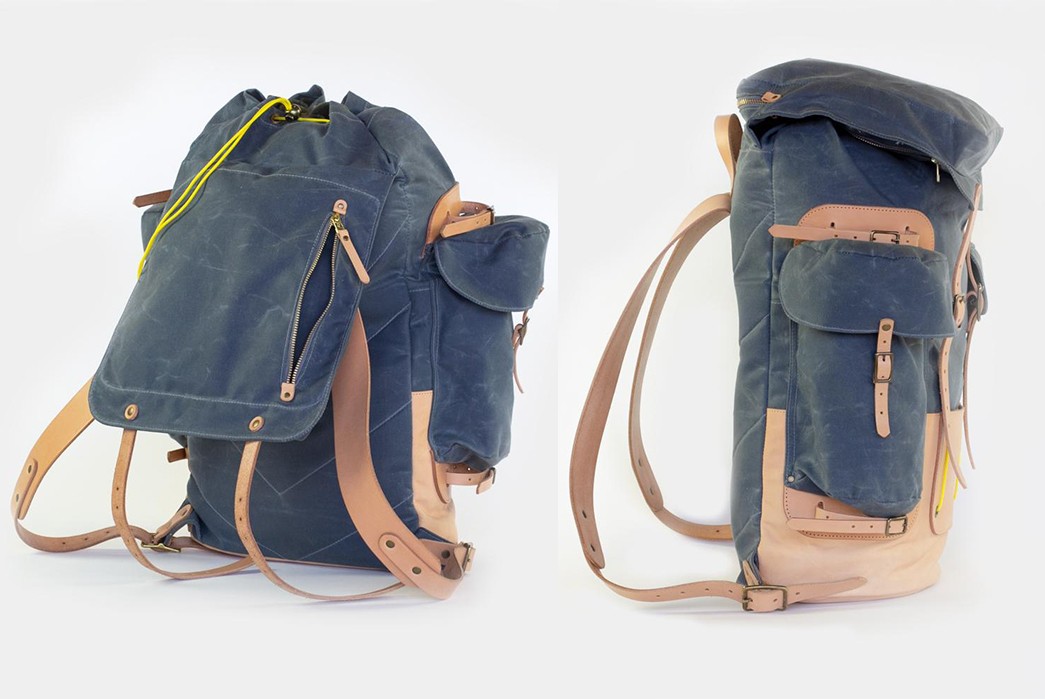 Winter-Session's-Adventure-Pack-Blends-Waxed-Cotton-&-Veg-Tan-Leather-back-and-side