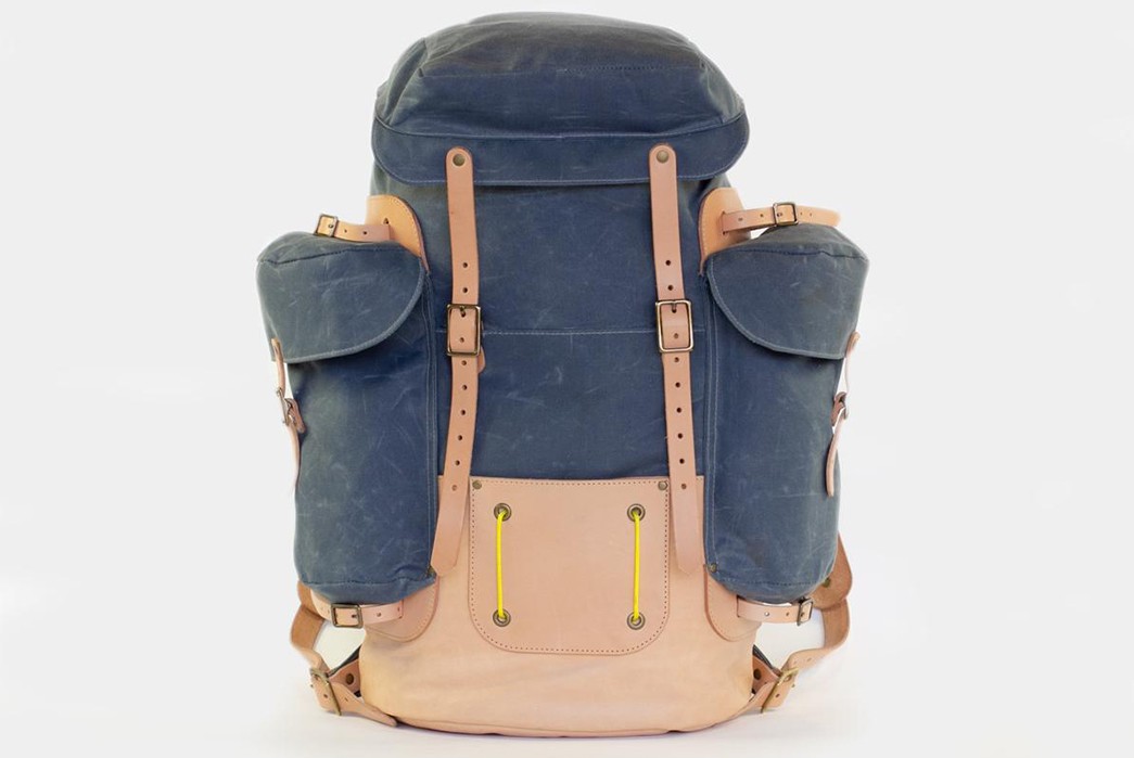Winter-Session's-Adventure-Pack-Blends-Waxed-Cotton-&-Veg-Tan-Leather-front