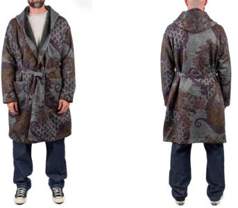 Be-The-Biggest-Lebowski-In-Engineered-Garments-Knit-Robe-model-front-backBe-The-Biggest-Lebowski-In-Engineered-Garments-Knit-Robe-model-front-back