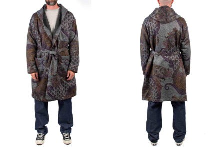 Be-The-Biggest-Lebowski-In-Engineered-Garments-Knit-Robe-model-front-backBe-The-Biggest-Lebowski-In-Engineered-Garments-Knit-Robe-model-front-back