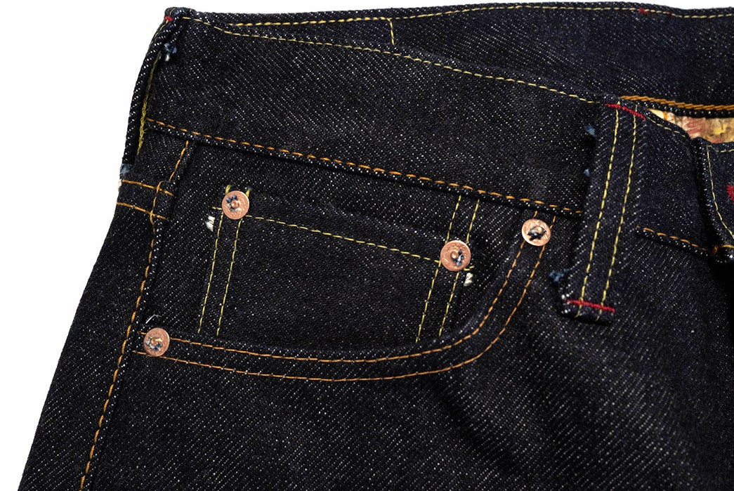 Corlection-Lands-A-Collaborative-25-oz.-Samurai-Jean-Crammed-With-Charm-front-top-right-pockets