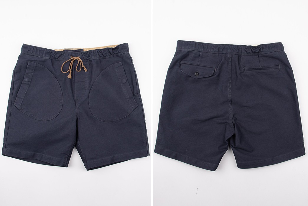 Drawstring-Easy-Shorts---Five-Plus-One 1) Freenote Cloth: Deck Shorts