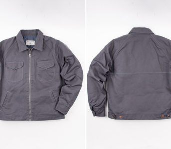 Freenote-Cloth's-Clemens-Jacket-Is-Workwear-Blouson-With-Attitude-front-back