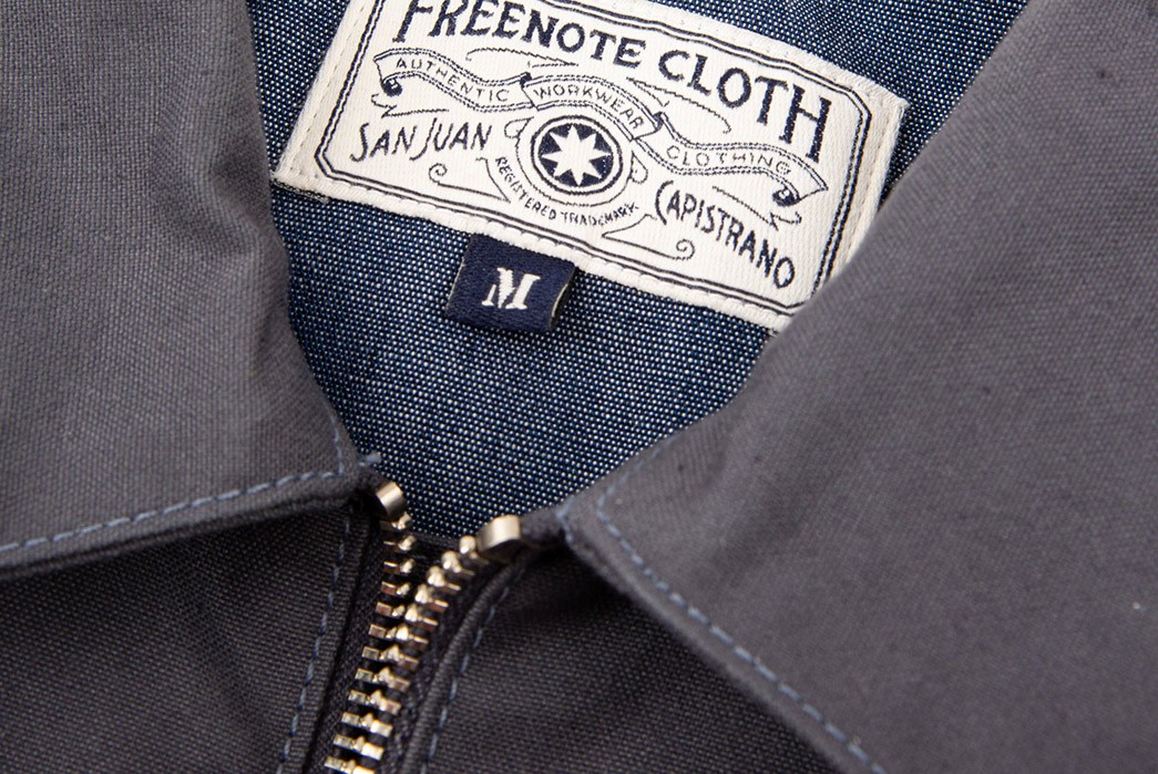 Freenote-Cloth's-Clemens-Jacket-Is-Workwear-Blouson-With-Attitude-inside-brand