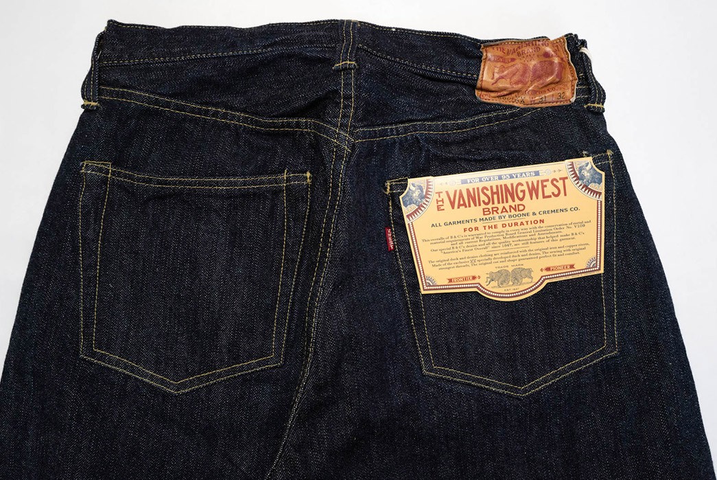 Freewheelers'-S601XX-Jean-Is-Inspired-By-Levi's-501-From-1944-45-back-top