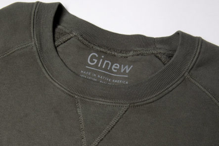 Ginew's-Team-Crew-Sweats-Are-Based-On-Erik-Brodt's-Old-College-Sweatshirts
