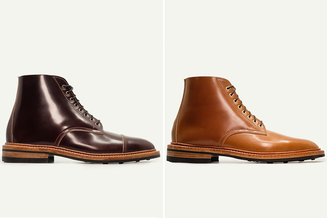 Oak-Street-Bootmakers-Announces-Partnership-With-Tuscan-Cordovan-Producers-Rocado-S.R.L.dark-and-light-single