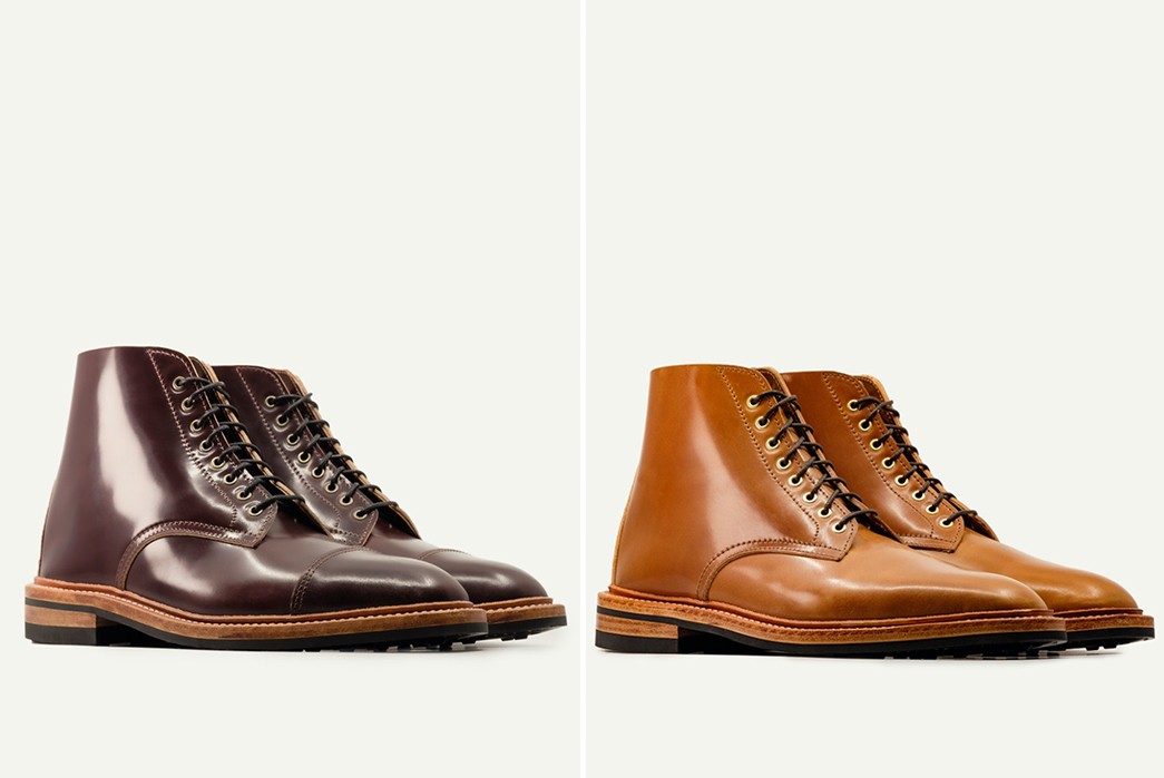 Oak-Street-Bootmakers-Announces-Partnership-With-Tuscan-Cordovan-Producers-Rocado-S.R.L.dark-and-light