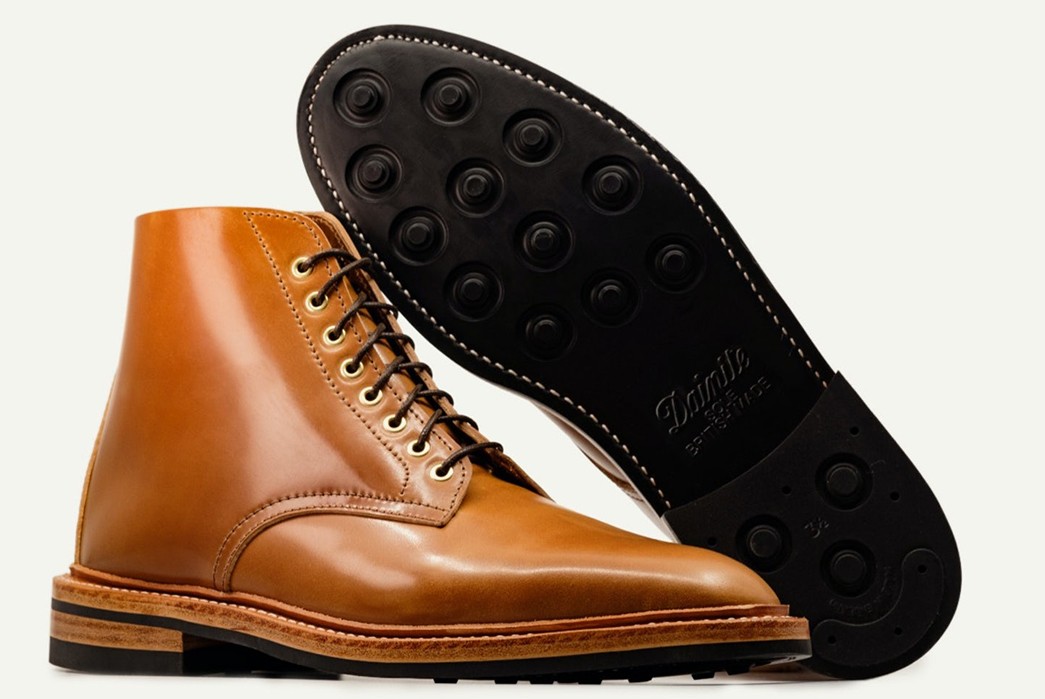 Oak Street Bootmakers Announces Partnership With Tuscan