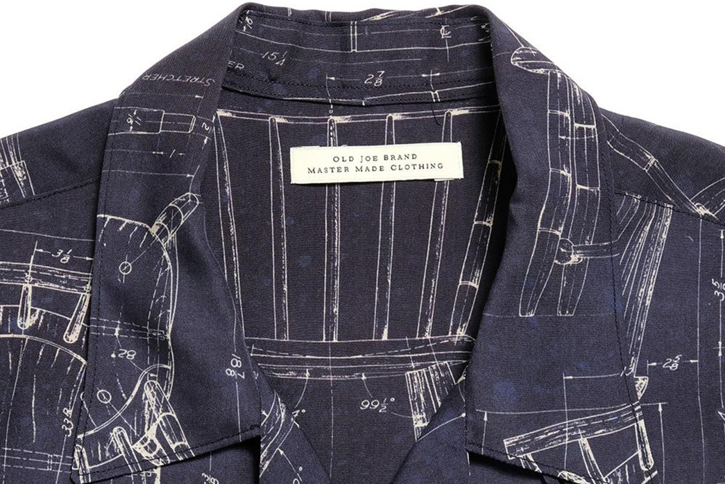 Old-Joe-Brand-Scanned-Original-Blueprints-For-Its-211OJ-SH08-Shirt