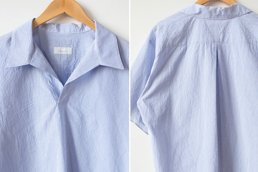 Phlannel's-Skipper-Collar-Shirt-Is-About-As-Minimal-As-Shirting-Can-Get-front-back-detailed
