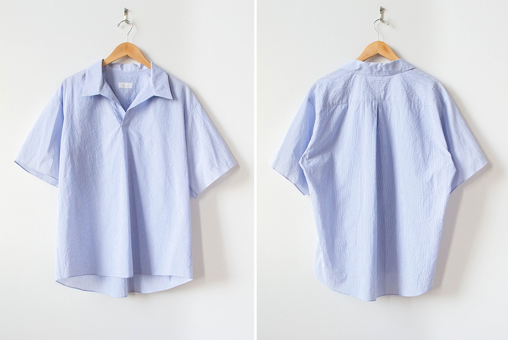Phlannel's Skipper Collar Shirt Is About As Minimal As Shirting Can Get