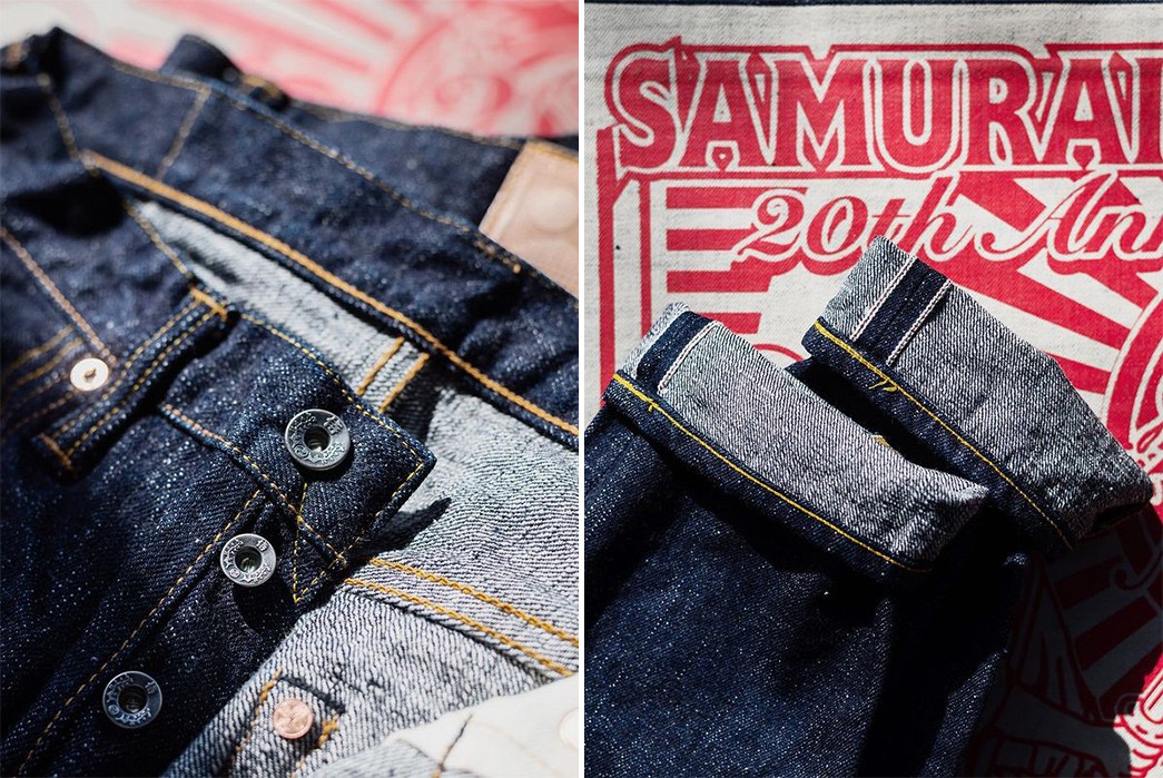 Self-Edge-Welcomes-Samurai-Denim-To-Its-Roster-front-top-and-leg-selvedges